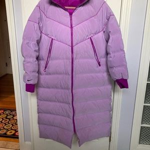 Nike women’s down jacket